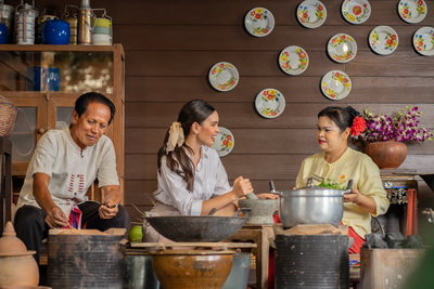 คอร์สทำอาหารไทยสุโขทัย