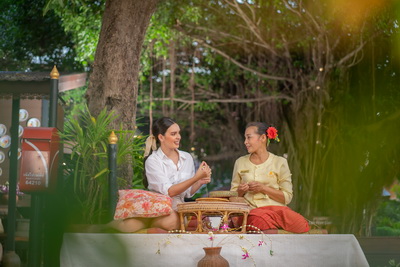 Thai Traditional Routine