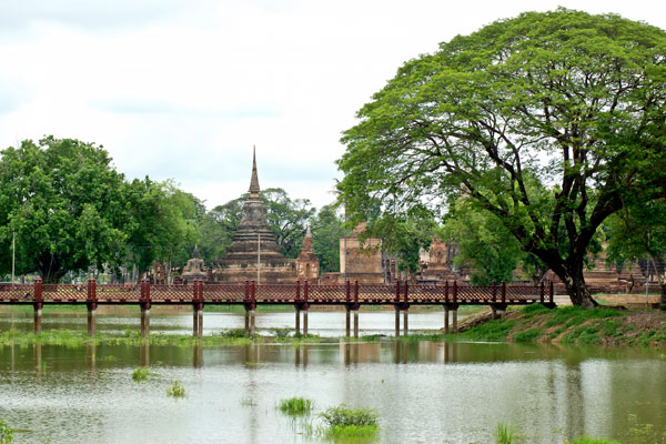 สุโขทัย เมืองหลวงเก่าของประเทศสยาม
