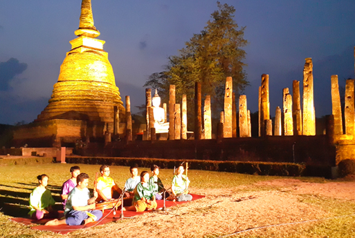 Sukhothai Mini Light & Sound