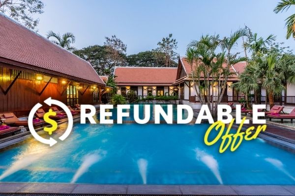 Refundable Offer offers