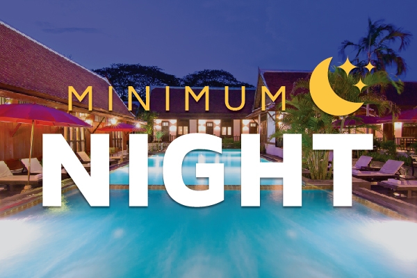 Minimum 3 nights Stay offers