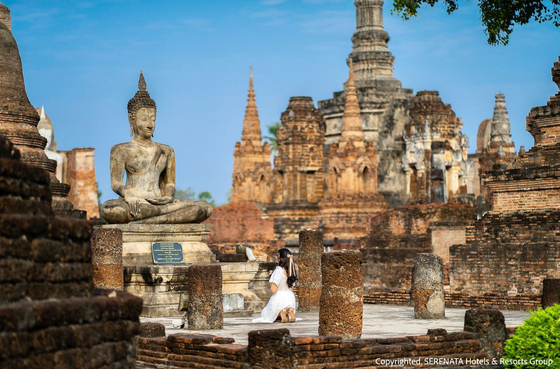 Destination Sukhothai Historical Park